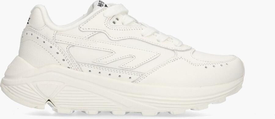 HI-TEC Lage Sneakers Dames Hts Shadow Fs Rgs D Maat: 37 Materiaal: Leer Kleur: Wit