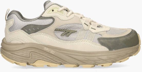 Hi-Tec Eastend WP GRV-30 sneaker met suède details