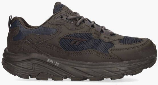 Hi-Tec Eastend WP GRV-30 sneaker met mesh details