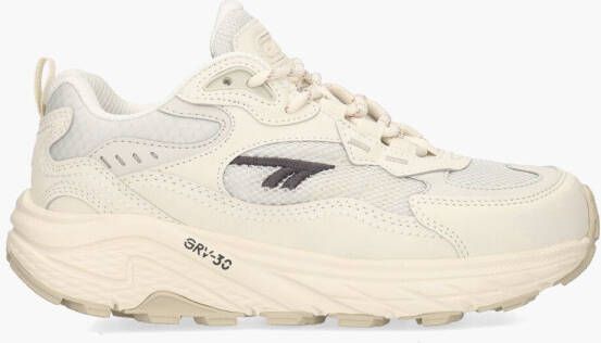 Hi-Tec Eastend WP GRV-30 sneaker met suède details