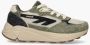 Hi-Tec HTS Shadow FS RGS camouflage Groen Suede Lage sneakers Unisex - Thumbnail 2