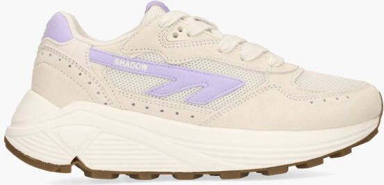 HI-TEC Lage Sneakers Dames Hts Shadow Rgs Maat: 39 Materiaal: Suède Kleur: Wit