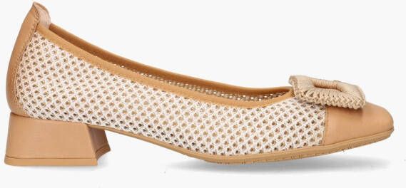 Hispanitas BHV243335 Lichtbruin Off-White