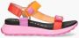 Hispanitas MAUI sandalen cervo scarlet peach mandarin violet CHV243311 - Thumbnail 3