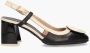 Hispanitas CHV243221 Zwart Off-White - Thumbnail 1