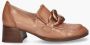 Hispanitas Stijlvolle en Comfortabele Ebly Loafers Brown Dames - Thumbnail 2