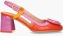 Hispanitas Elegant Slingback Pumps Multicolor Dames - Thumbnail 3