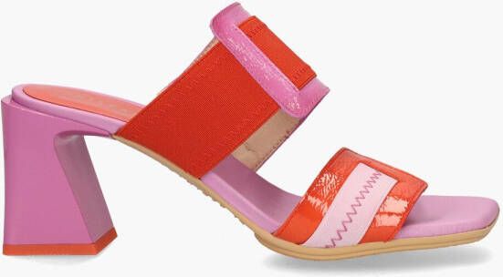 Hispanitas Bruine leren sandalen Mallorca -Helhoogte