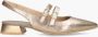 Hispanitas Gouden Metallic Ballerina`s - Thumbnail 2