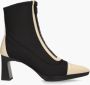 Hispanitas Stijlvolle Enkellaars Domvrena Black Dames - Thumbnail 2