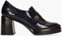 Hispanitas Blauwe Lakleren Hakken - Thumbnail 2