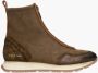 Hispanitas Bruin Leren Veterschoenen - Thumbnail 2