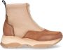 Hispanitas Galler Chelsea Laarzen Elegant en Stijlvol Beige Dames - Thumbnail 3