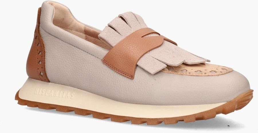 Hispanitas Chi243509 Instappers Leer Instapper Dames Grijs - Foto 4