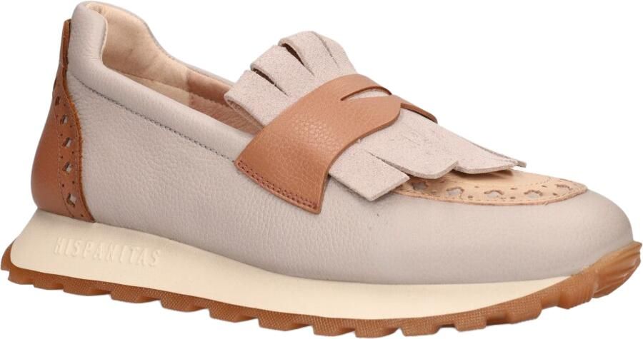 Hispanitas Chi243509 Instappers Leer Instapper Dames Grijs - Foto 4