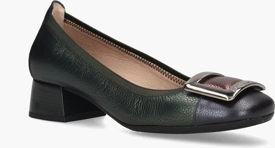 Hispanitas Bolmet blauw-groene leren schoenen - Foto 2