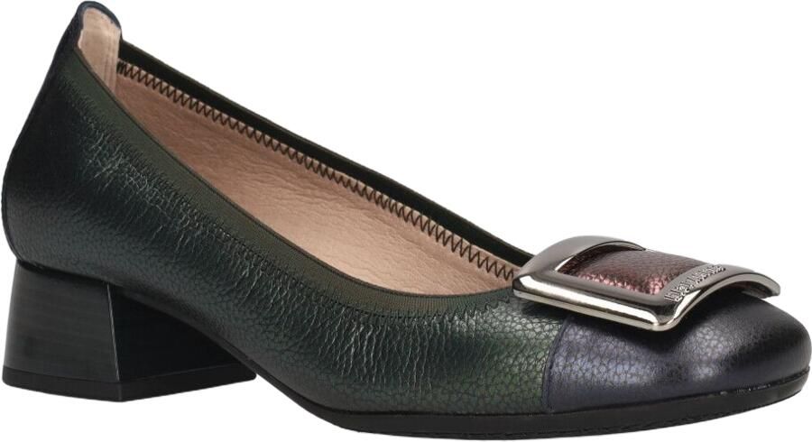 Hispanitas Bolmet blauw-groene leren schoenen - Foto 3