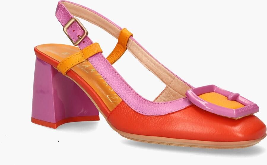 Hispanitas Elegant Slingback Pumps Multicolor Dames - Foto 2