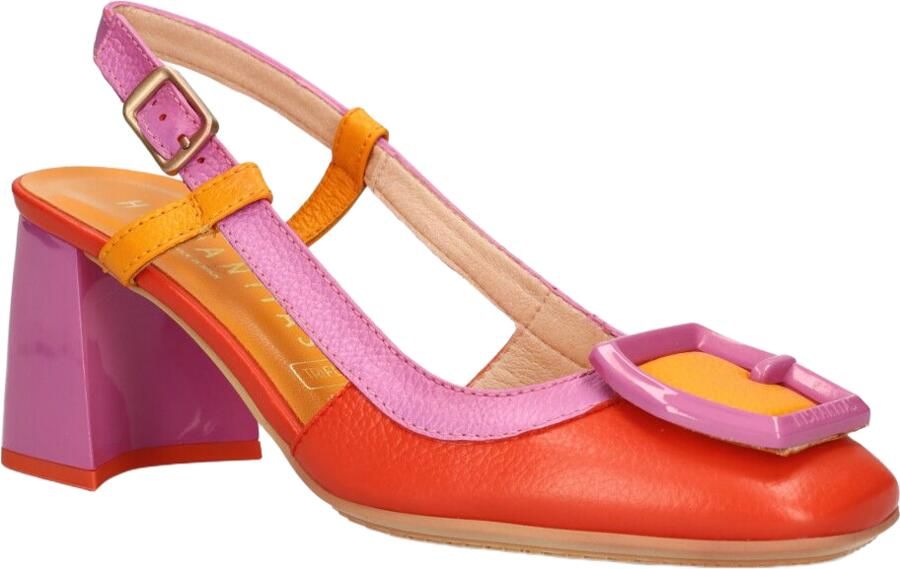 Hispanitas Elegant Slingback Pumps Multicolor Dames - Foto 4