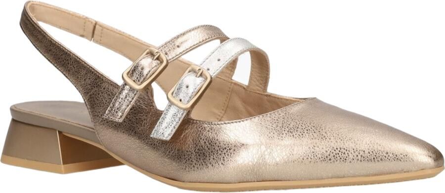 Hispanitas Gouden Metallic Ballerina`s - Foto 5