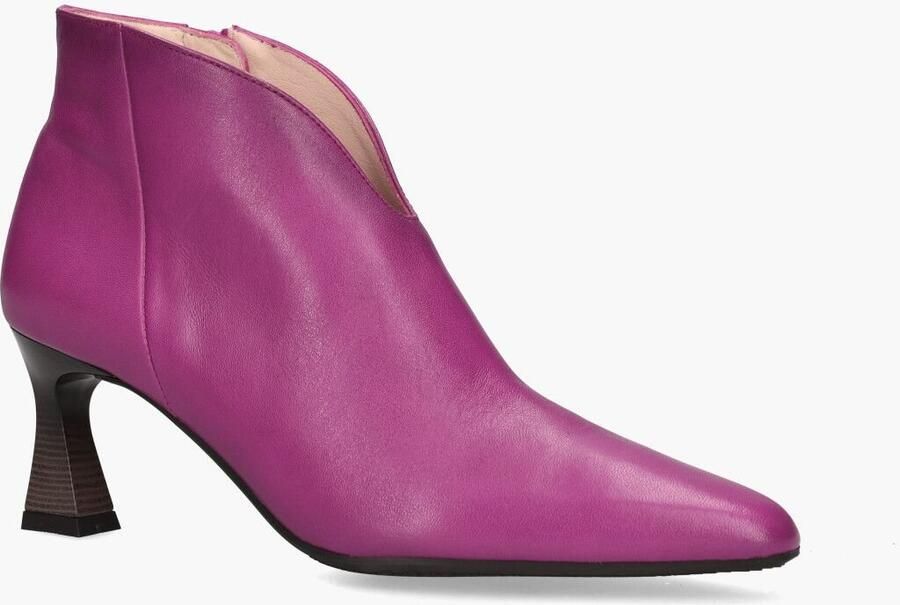 Hispanitas Elegante en Verfijnde Enkellaarsjes met Hak Pink Dames - Foto 5