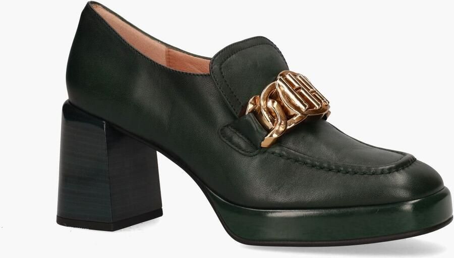 Hispanitas Elegante Cracotte Hakken voor speciale gelegenheden Green Dames - Foto 7