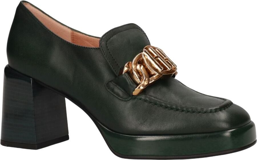 Hispanitas Elegante Cracotte Hakken voor speciale gelegenheden Green Dames - Foto 7