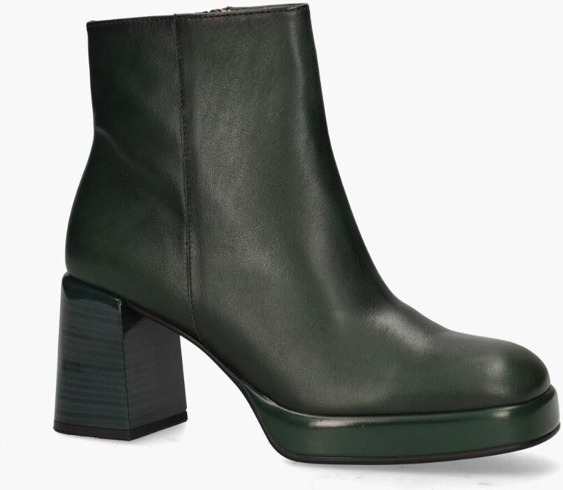 Hispanitas Bertolli Haklaarzen Stijlvol en Comfortabel Groen Dames - Foto 6