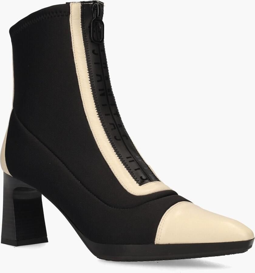 Hispanitas Stijlvolle Enkellaars Domvrena Black Dames - Foto 3