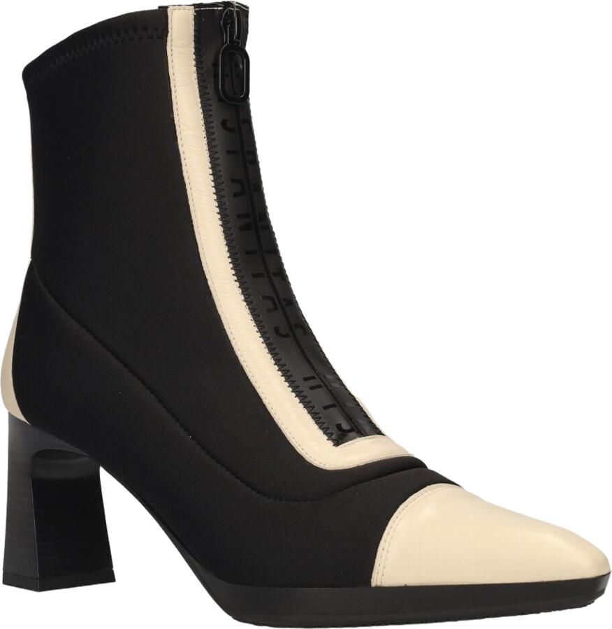 Hispanitas Stijlvolle Enkellaars Domvrena Black Dames - Foto 3