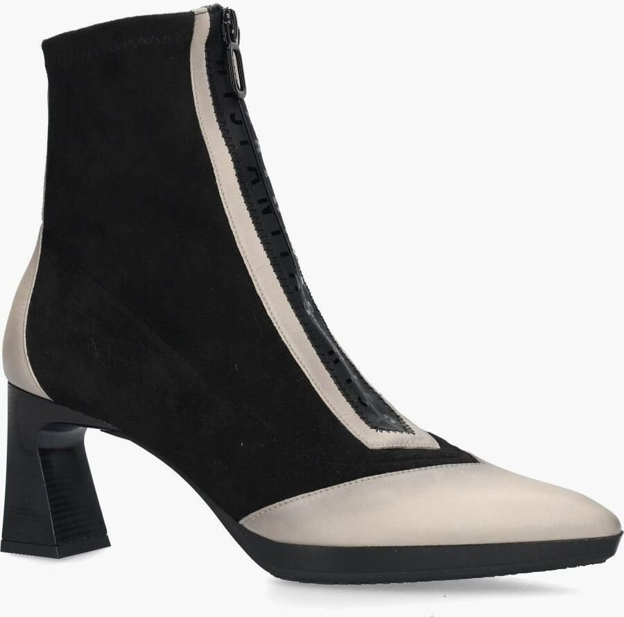 HISPANITAS Enkellaarsjes Dames Hi254186 Maat: 39 Materiaal: Leer Kleur: Zwart - Foto 3