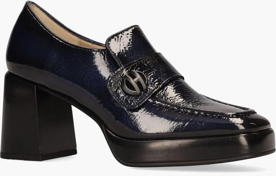 HISPANITAS Pumps Dames Hi254229 Maat: 38 Materiaal: Lakleer Kleur: Blauw - Foto 2