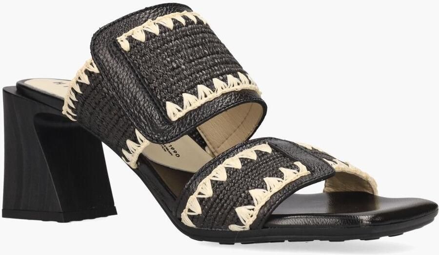 HISPANITAS Muiltjes Dames Hv253946 Maat: 41 Materiaal: Raffia Kleur: Wit - Foto 4