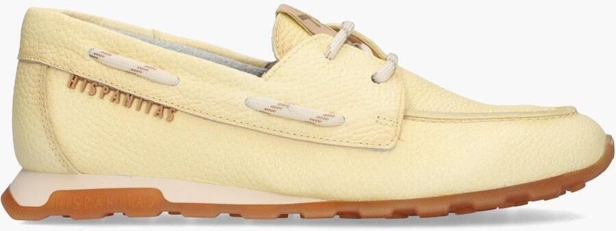 HISPANITAS Instappers Dames Hv264603 Maat: 36 Materiaal: Leer Kleur: Geel - Foto 2