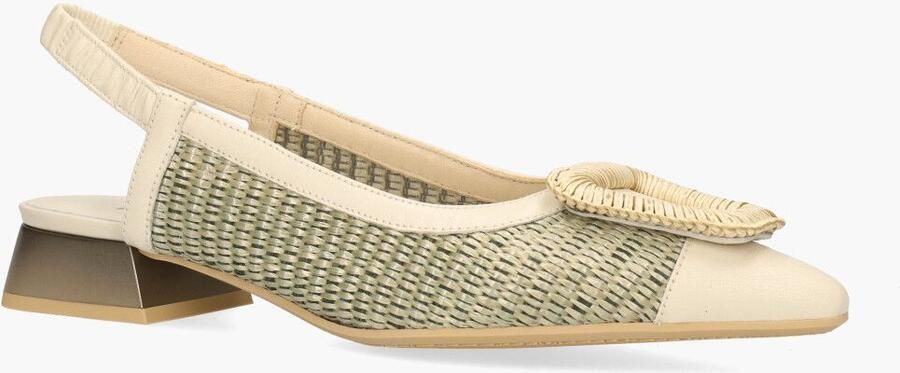 Hispanitas RHV254046 Off-White Lichtgroen - Foto 3