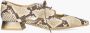 Hispanitas Dali 253858 snake taupe multi bruin - Thumbnail 2