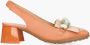 Hispanitas Elegante Areso Slingback Hakken Multicolor Dames - Thumbnail 3
