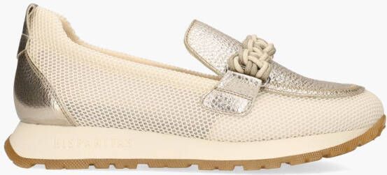 HISPANITAS Lage Sneakers Dames Hv253948 Maat: 40 Materiaal: Nylon Kleur: Goud - Foto 3