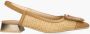 HISPANITAS Slingbacks Dames Rhv254046 Maat: 37 Materiaal: Raffia Kleur: Camel - Thumbnail 2