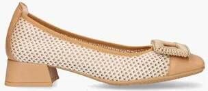 Hispanitas BHV243335 Lichtbruin Off-White