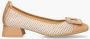 Hispanitas BHV243335 Lichtbruin Off-White - Thumbnail 1