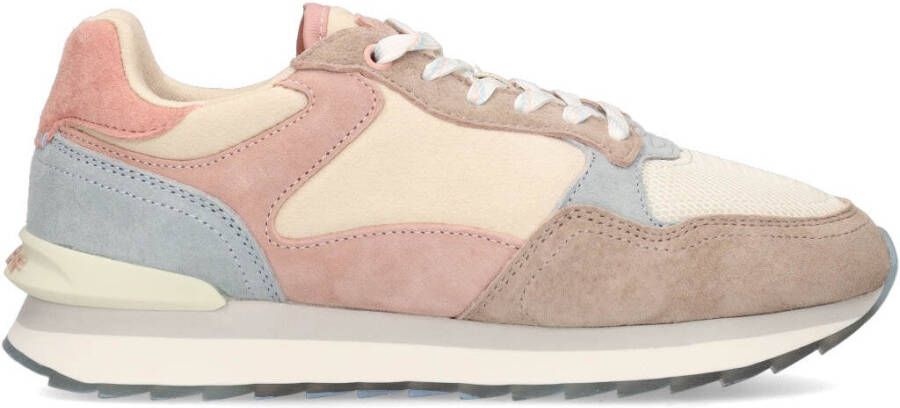 THE HOFF BRAND Lage Sneakers Dames Barcelona Maat: 40 Materiaal: Suède Kleur: Roze - Foto 7