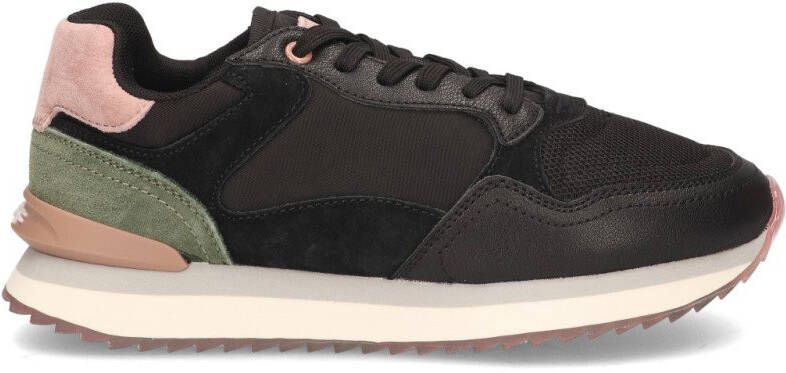 Hoff The Brand Beirut Lage sneakers Leren Sneaker Dames Zwart - Foto 5