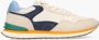 Hoff Cusco Sneaker Wit-Blauw - Thumbnail 2