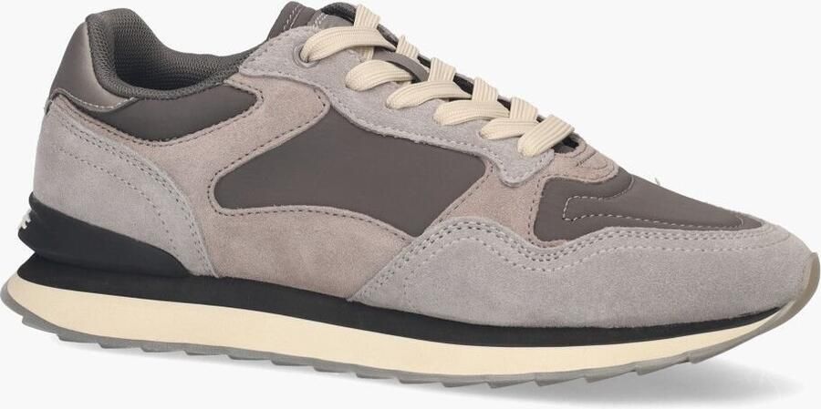 The HOFF Brand HOFF &apos;Berlin&apos; grijze ssneakers Grijs Suede Lage sneakers - Foto 7