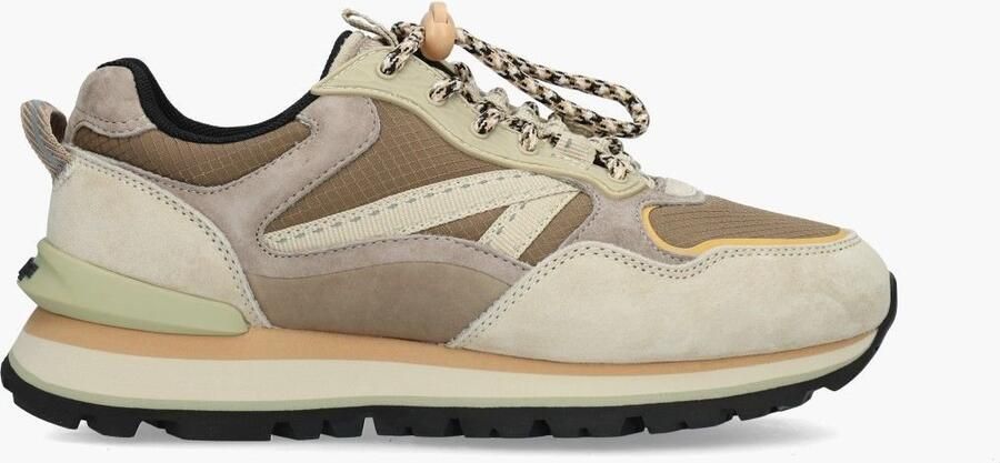 HOFF City off road suède sneakers beige bruin - Foto 4