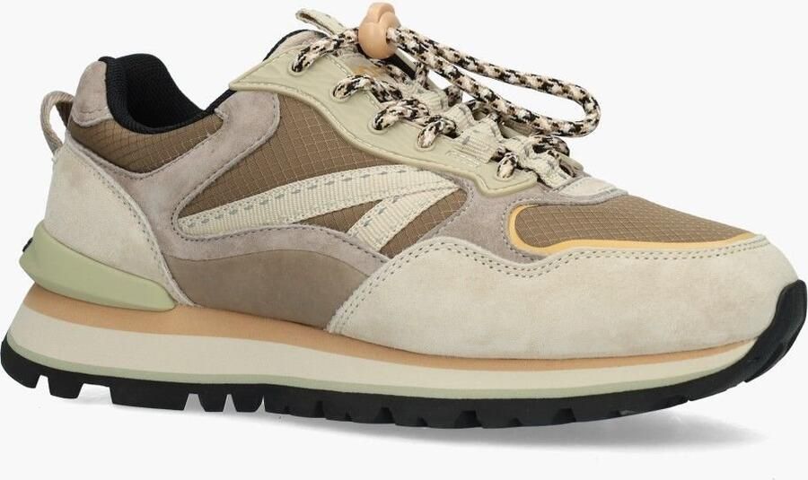 HOFF City off road suède sneakers beige bruin - Foto 5