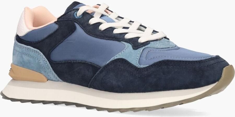 THE HOFF BRAND Lage Sneakers Dames Cork Maat: 37 Materiaal: Suède Kleur: Blauw - Foto 6