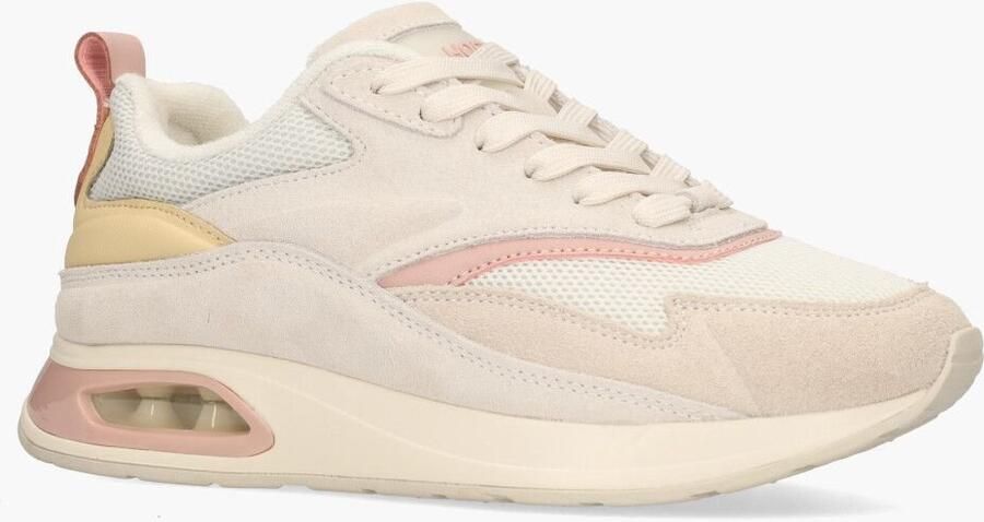 THE HOFF BRAND Lage Sneakers Dames Jin Mao Maat: 37 Materiaal: Suède Kleur: Beige - Foto 4