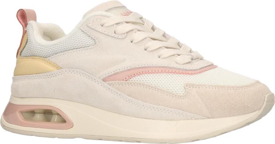 THE HOFF BRAND Lage Sneakers Dames Jin Mao Maat: 36 Materiaal: Suède Kleur: Beige - Foto 4